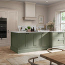 ENKI, Astbury, KT104, Deck Mounted Antique Brass, Kitchen Sink Mixer Tap, Featuring a Swivel Swan Neck Spout and Quarter Turn Ceramic Levers, Solid Brass Construction, Traditional Design