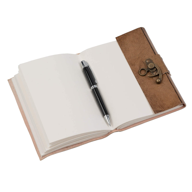 DreamKeeper Handmade Leather Journal Notebook - Aisling Antique Celtic Tree Of Life Embossed Writing, Sketching and Travel Journals for Women and Men | Grimoire Journal Diary Book of Shadows | A5