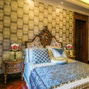 MIAOKE Stained Table Lamp Stained Glass Table Light, Handmade Desk Bedside Table Night Lamp, Antique Art Craft Gifts Lover Kid Living Room Bedroom Study Bookcase Desk Ligh