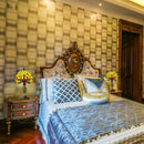 MIAOKE Stained Table Lamp Stained Glass Table Light, Handmade Desk Bedside Table Night Lamp, Antique Art Craft Gifts Lover Kid Living Room Bedroom Study Bookcase Desk Ligh