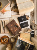 DreamKeeper Handmade Leather Journal Notebook - Aisling Antique Celtic Tree Of Life Embossed Writing, Sketching and Travel Journals for Women and Men | Grimoire Journal Diary Book of Shadows | A5